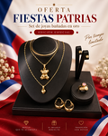 Pack Fiestas Patrias  Tallas Surtidas 🎁🇨🇱