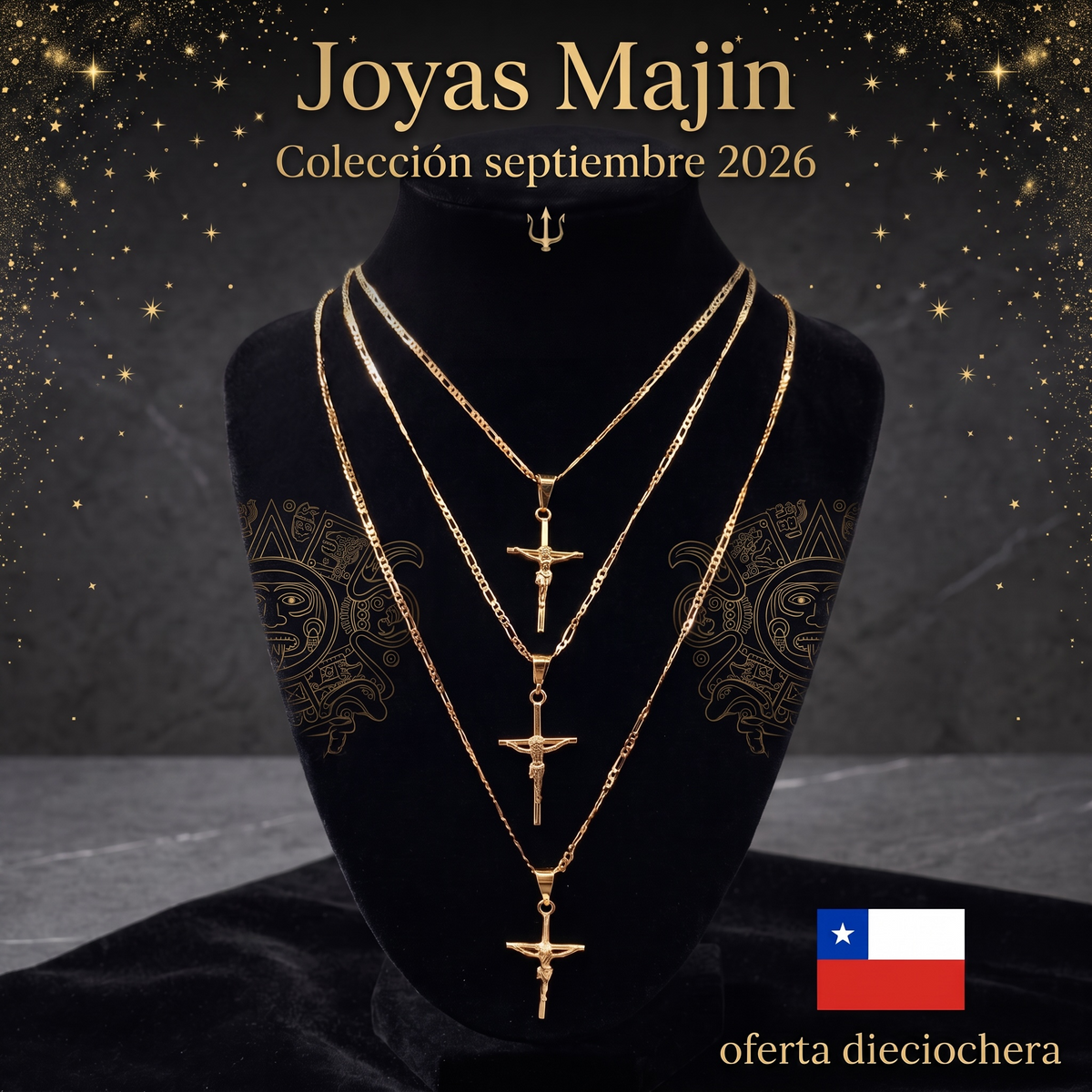 Lote de 3 Cartier — Bañados en Oro 18k